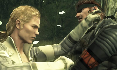 images de Metal Gear Solid Snake Eater 3DS