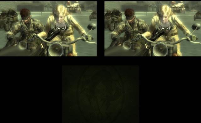 images de Metal Gear Solid Snake Eater 3DS