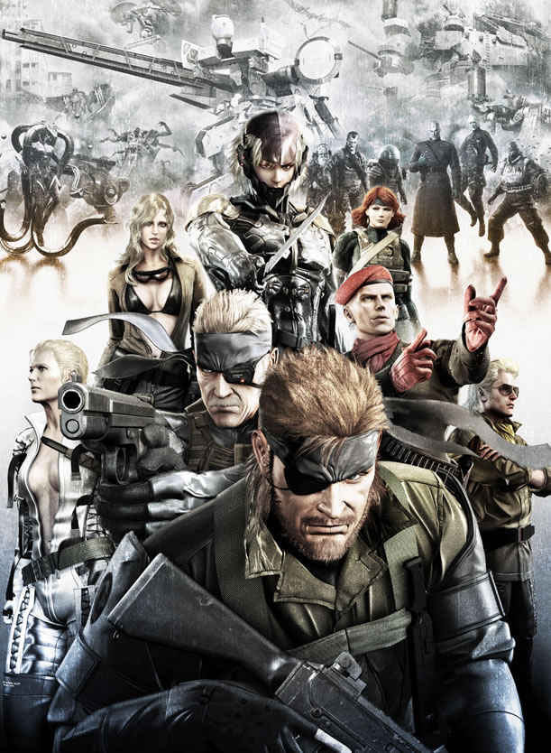 Artworks de Metal Gear Solid Social Ops