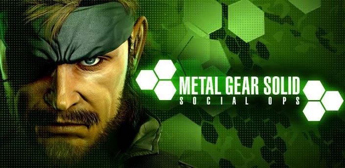Artworks de Metal Gear Solid Social Ops