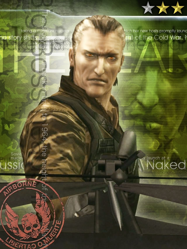 Cartes de Metal Gear Solid Social Ops