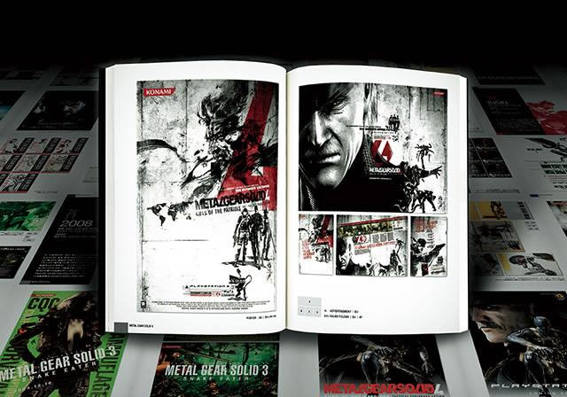 Metal Gear Solid The Legacy Collection : aperu de lartbook