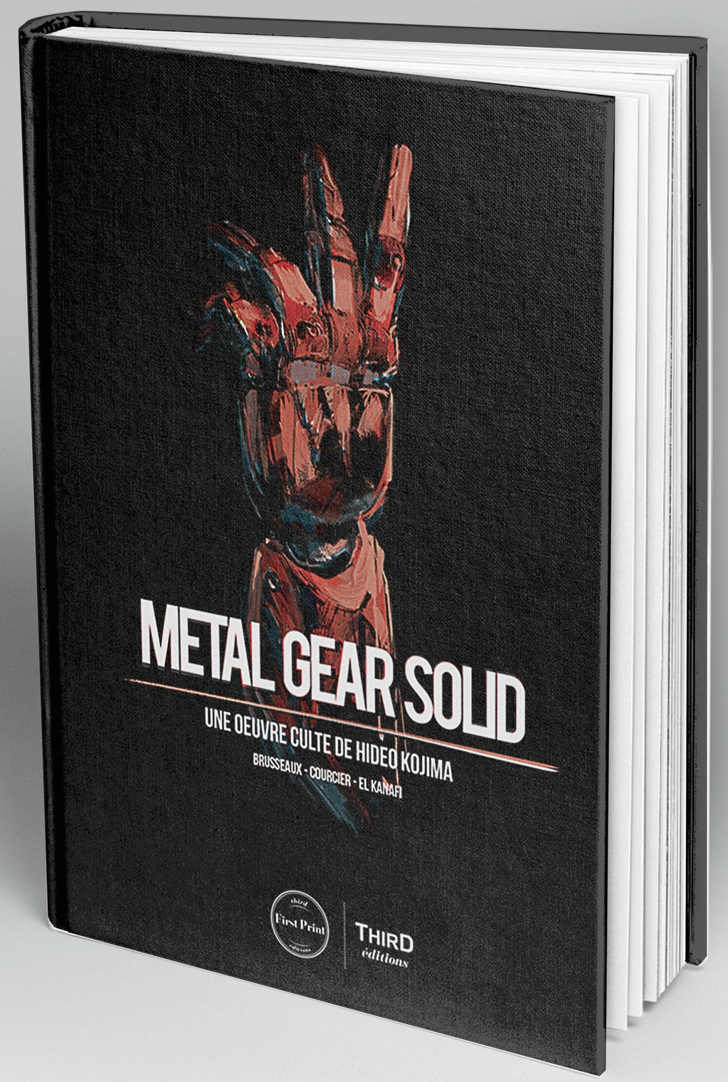 Les gagnants du concours : 4 livres Metal Gear Solid : Une oeuvre culte de Hideo Kojima