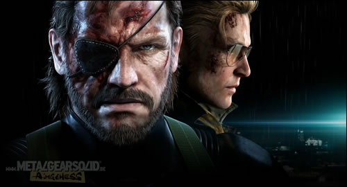 Metal Gear Solid V : Ground Zeroes et la 'Mission Dj-Vu' illustrs