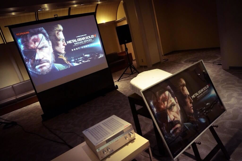 Boot Camp 2014 - Metal Gear Solid V : Ground Zeroes se joue  Nasu