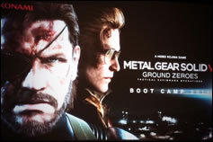 Boot Camp 2014 - Metal Gear Solid V : Ground Zeroes se joue  Nasu