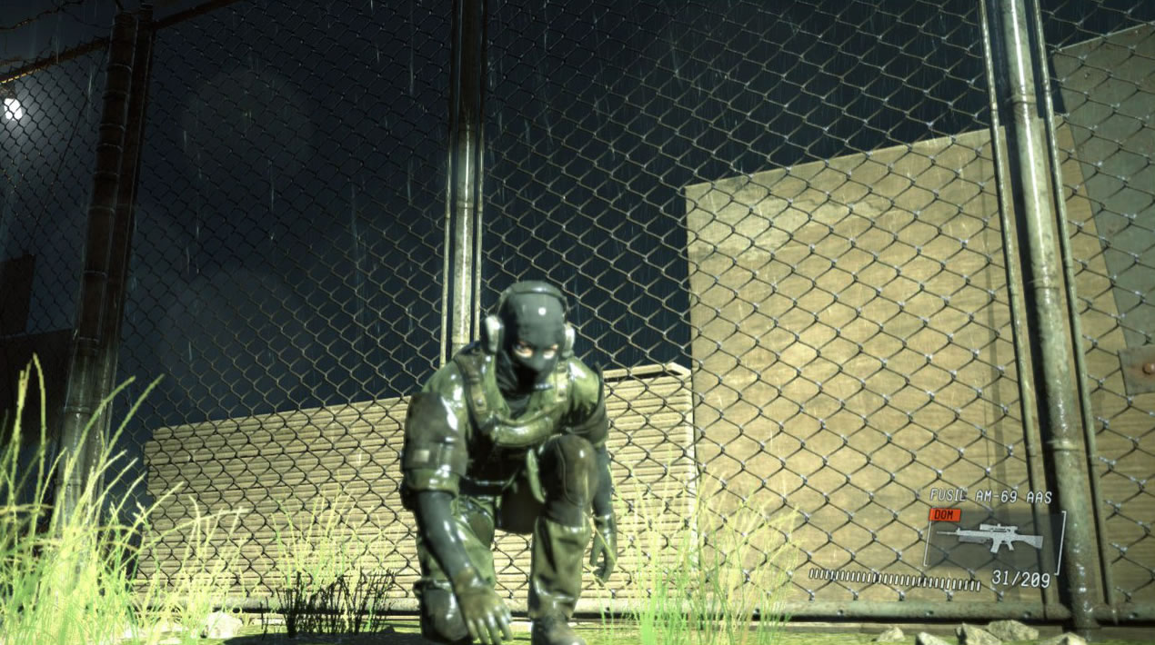 Metal Gear Solid V : Ground Zeroes sur PC  la mod