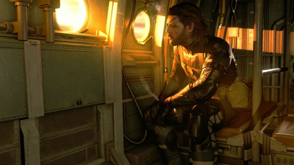 Metal Gear Solid V : Ground Zeroes soffre une mise  jour