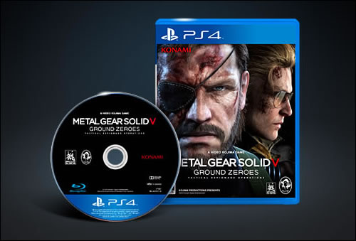 Une version bote pour Metal Gear Solid V Ground Zeroes ? Konami y travaille
