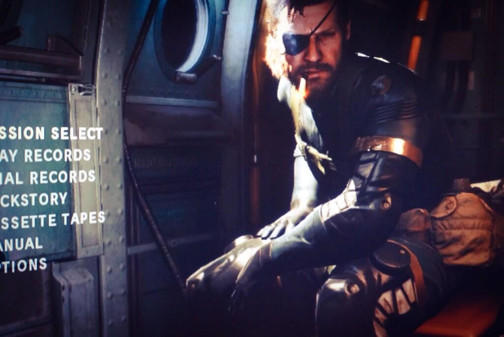Metal Gear Solid V : Ground Zeroes se peaufine