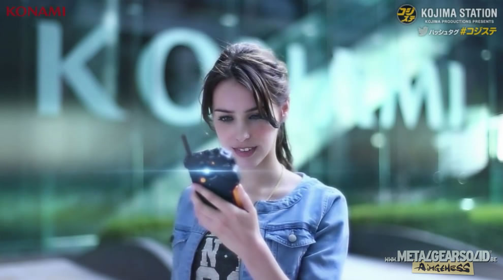 Metal Gear Solid V : Le PhotoScan avec Stefanie Joosten (Quiet)