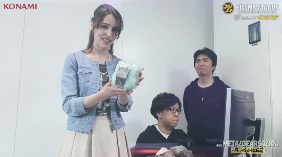 Metal Gear Solid V : Le PhotoScan avec Stefanie Joosten (Quiet)