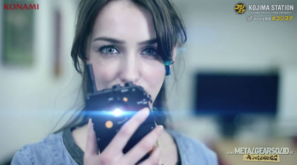 Metal Gear Solid V : Le PhotoScan avec Stefanie Joosten (Quiet)