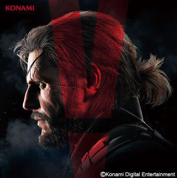 La bande originale de Metal Gear Solid V disponible en prcommande