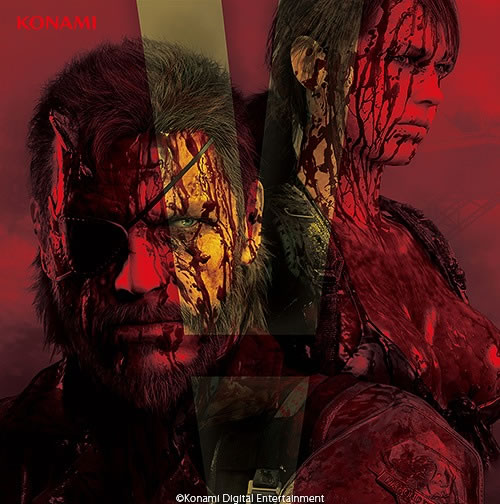 La liste des titres de Metal Gear Solid V Original Soundtrack The Lost Tape dvoile