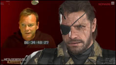 Metal Gear Solid V sur une nouvelle voix - Kiefer Sutherland