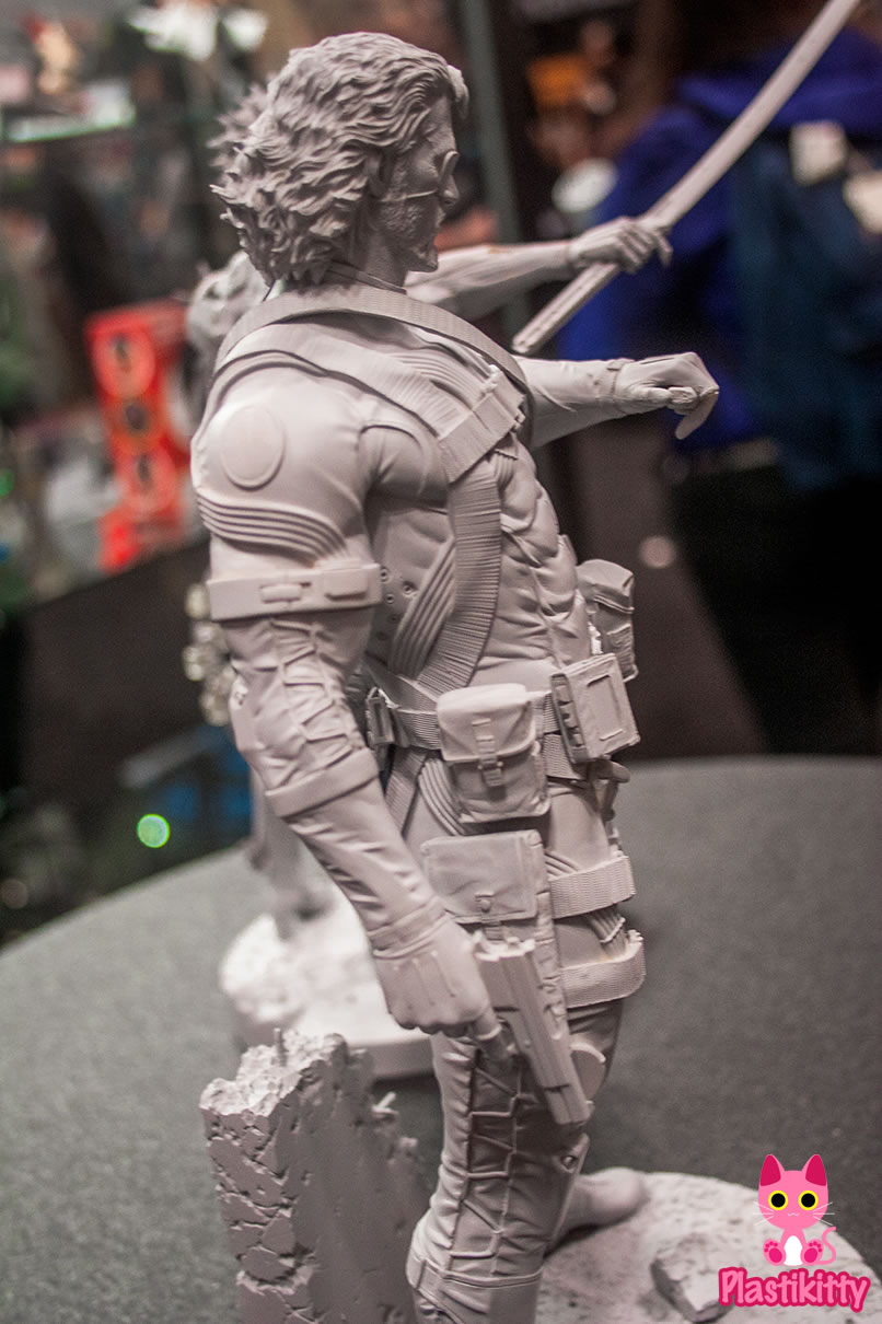 Des photos new-yorkaises pour les statuettes Gecco de Big Boss et Raiden