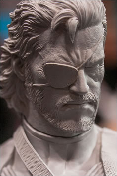 Des photos new-yorkaises pour les statuettes Gecco de Big Boss et Raiden