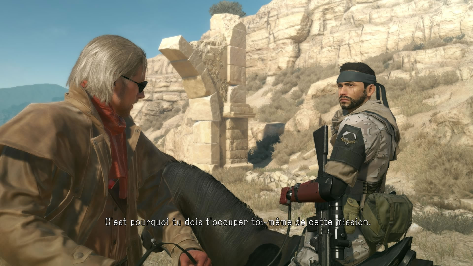 Analyse de Metal Gear Solid V : The Phantom Pain, le mal aim