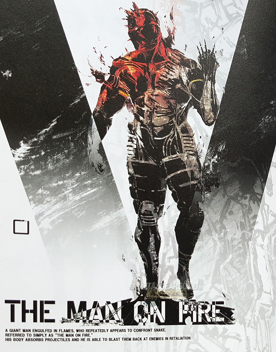 Des images de l'artbook du collector japonais de Metal Gear Solid V : The Phantom Pain