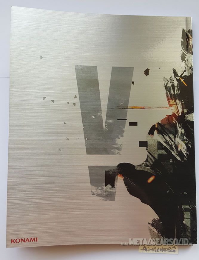 Des images de l'artbook du collector japonais de Metal Gear Solid V : The Phantom Pain