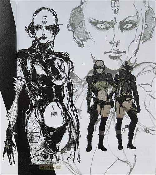 Des images de l'artbook du collector japonais de Metal Gear Solid V : The Phantom Pain