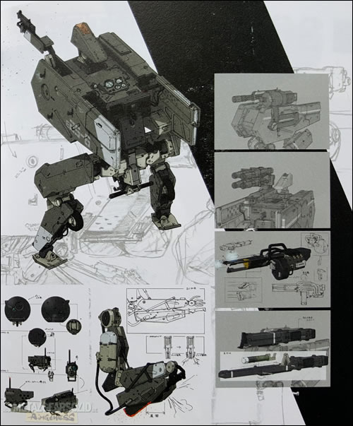 Des images de l'artbook du collector japonais de Metal Gear Solid V : The Phantom Pain