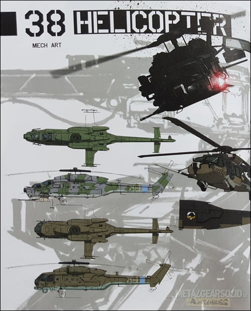 Des images de l'artbook du collector japonais de Metal Gear Solid V : The Phantom Pain