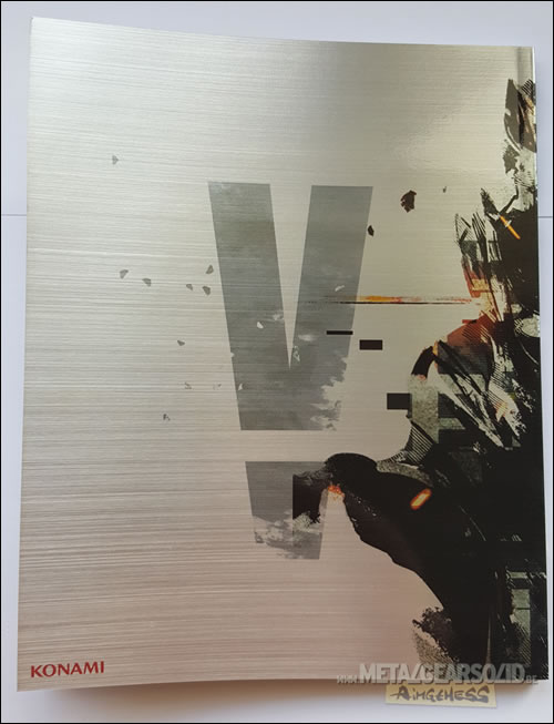 Des images de l'artbook du collector japonais de Metal Gear Solid V : The Phantom Pain