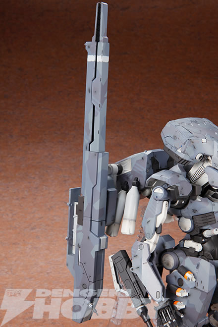 Les figurines Metal Gear Sahelanthropus de Sentinel et Kotobukiya : photos, prix et dates