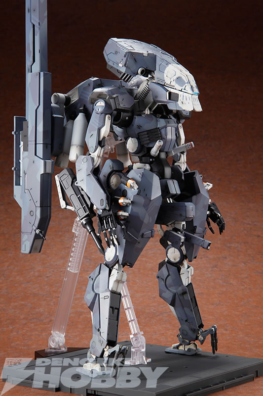 Les figurines Metal Gear Sahelanthropus de Sentinel et Kotobukiya : photos, prix et dates