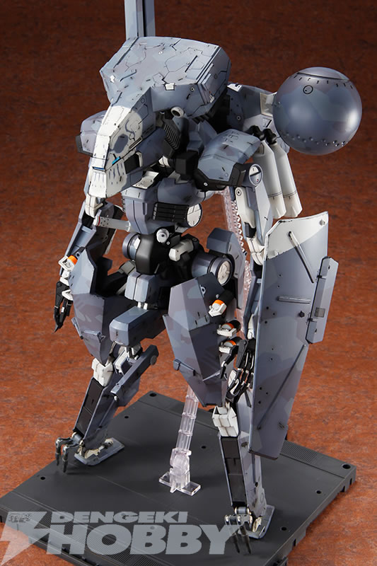 Les figurines Metal Gear Sahelanthropus de Sentinel et Kotobukiya : photos, prix et dates