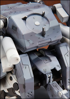 Les figurines Metal Gear Sahelanthropus de Sentinel et Kotobukiya : photos, prix et dates