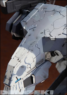 Les figurines Metal Gear Sahelanthropus de Sentinel et Kotobukiya : photos, prix et dates