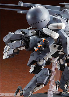 Les figurines Metal Gear Sahelanthropus de Sentinel et Kotobukiya : photos, prix et dates