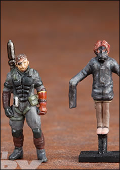 Les figurines Metal Gear Sahelanthropus de Sentinel et Kotobukiya : photos, prix et dates