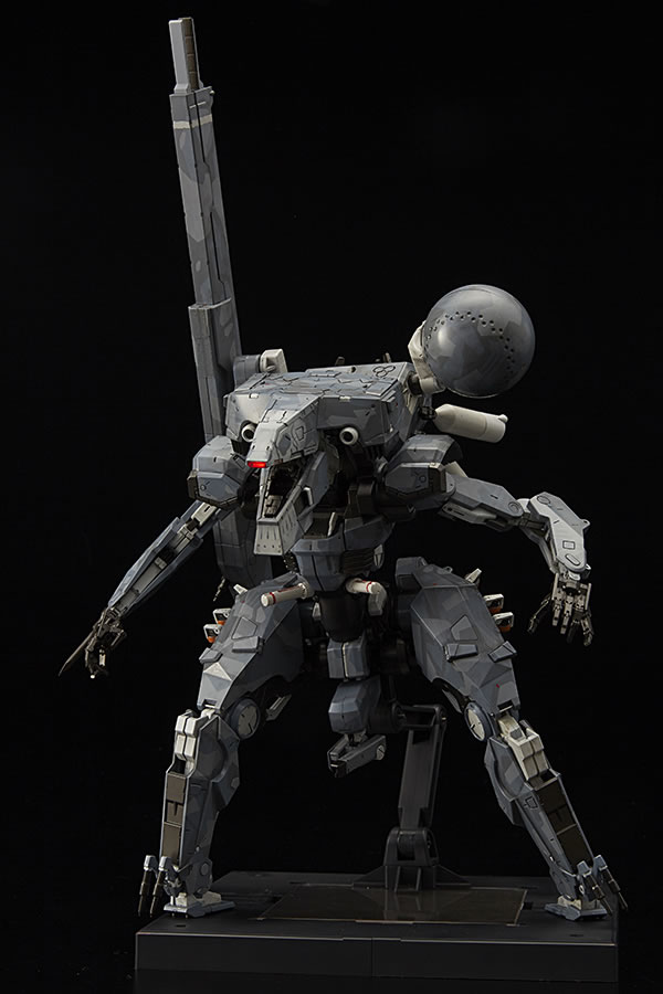 Les figurines Metal Gear Sahelanthropus de Sentinel et Kotobukiya : photos, prix et dates