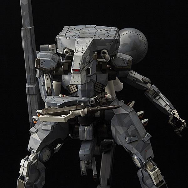 Les figurines Metal Gear Sahelanthropus de Sentinel et Kotobukiya : photos, prix et dates