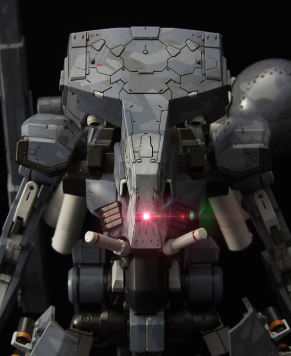 Les figurines Metal Gear Sahelanthropus de Sentinel et Kotobukiya : photos, prix et dates