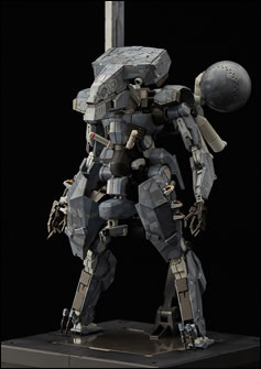 Les figurines Metal Gear Sahelanthropus de Sentinel et Kotobukiya : photos, prix et dates