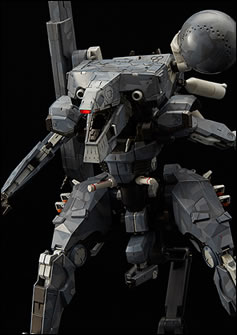 Les figurines Metal Gear Sahelanthropus de Sentinel et Kotobukiya : photos, prix et dates