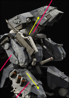 Les figurines Metal Gear Sahelanthropus de Sentinel et Kotobukiya : photos, prix et dates