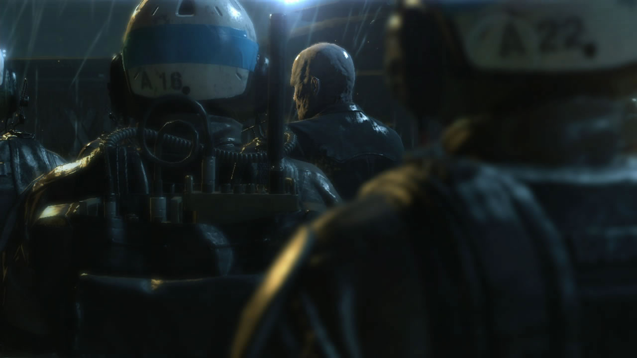 Des images de Metal Gear Solid V The Phantom Pain