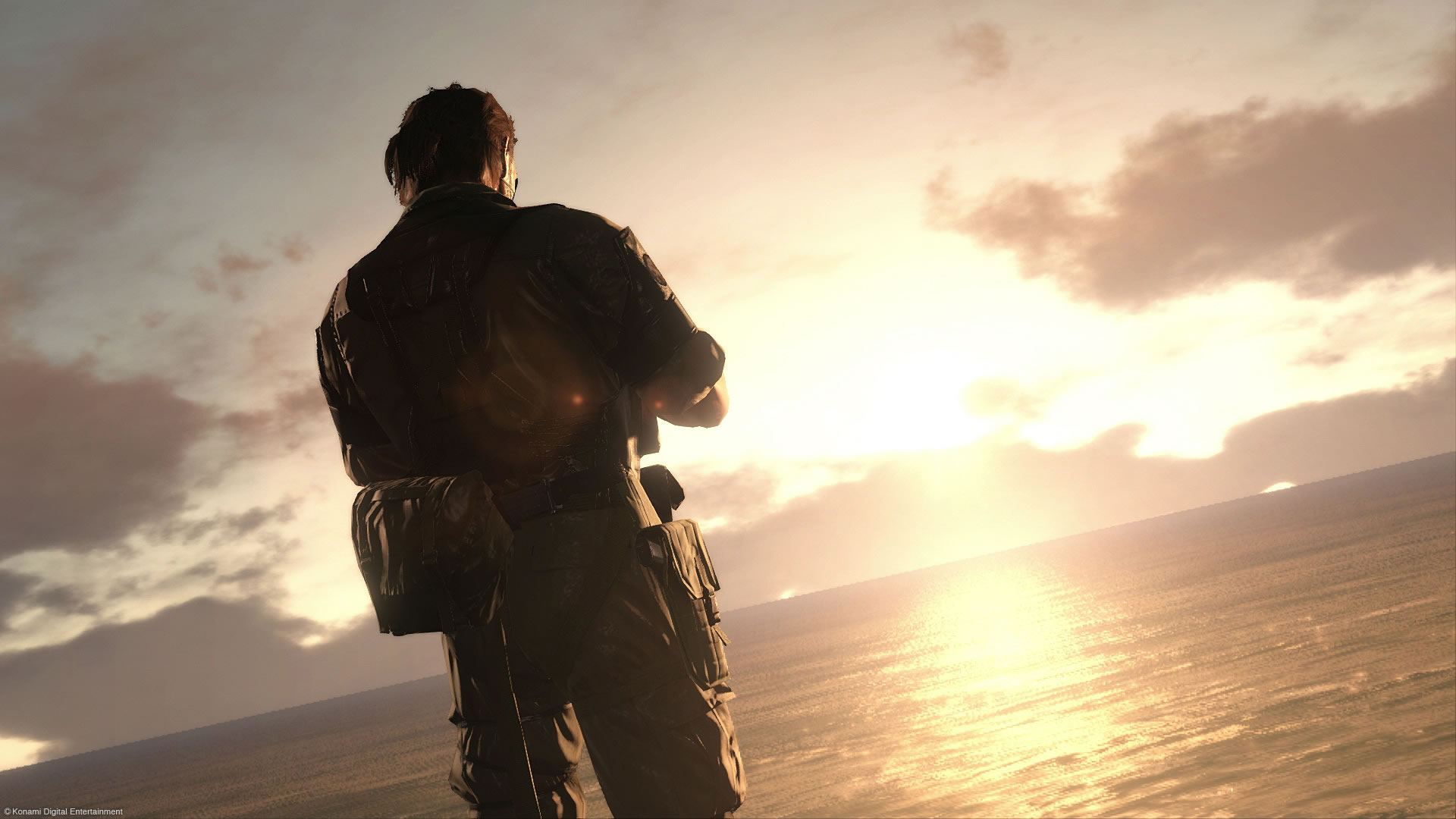 Une rafale d'images pour Metal Gear Solid V : The Phantom Pain