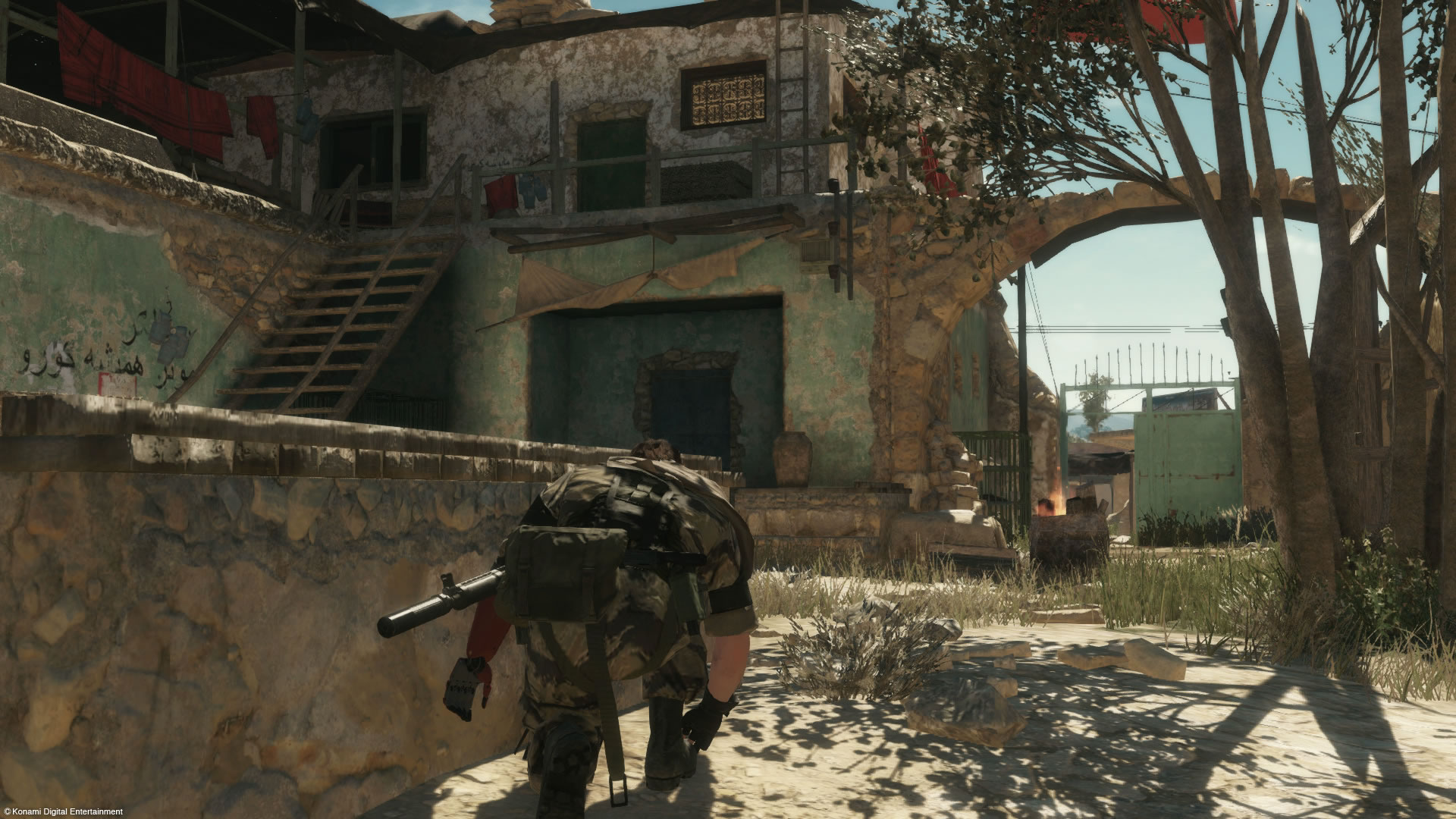 Une rafale d'images pour Metal Gear Solid V : The Phantom Pain