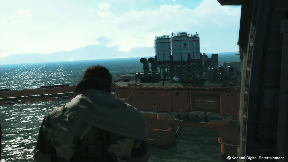 Une rafale d'images pour Metal Gear Solid V : The Phantom Pain