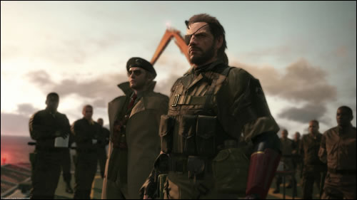 Une rafale d'images pour Metal Gear Solid V : The Phantom Pain