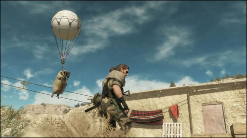 Une rafale d'images pour Metal Gear Solid V : The Phantom Pain