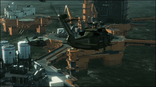 Une rafale d'images pour Metal Gear Solid V : The Phantom Pain