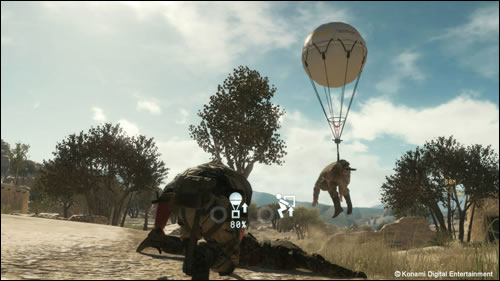 Une rafale d'images pour Metal Gear Solid V : The Phantom Pain